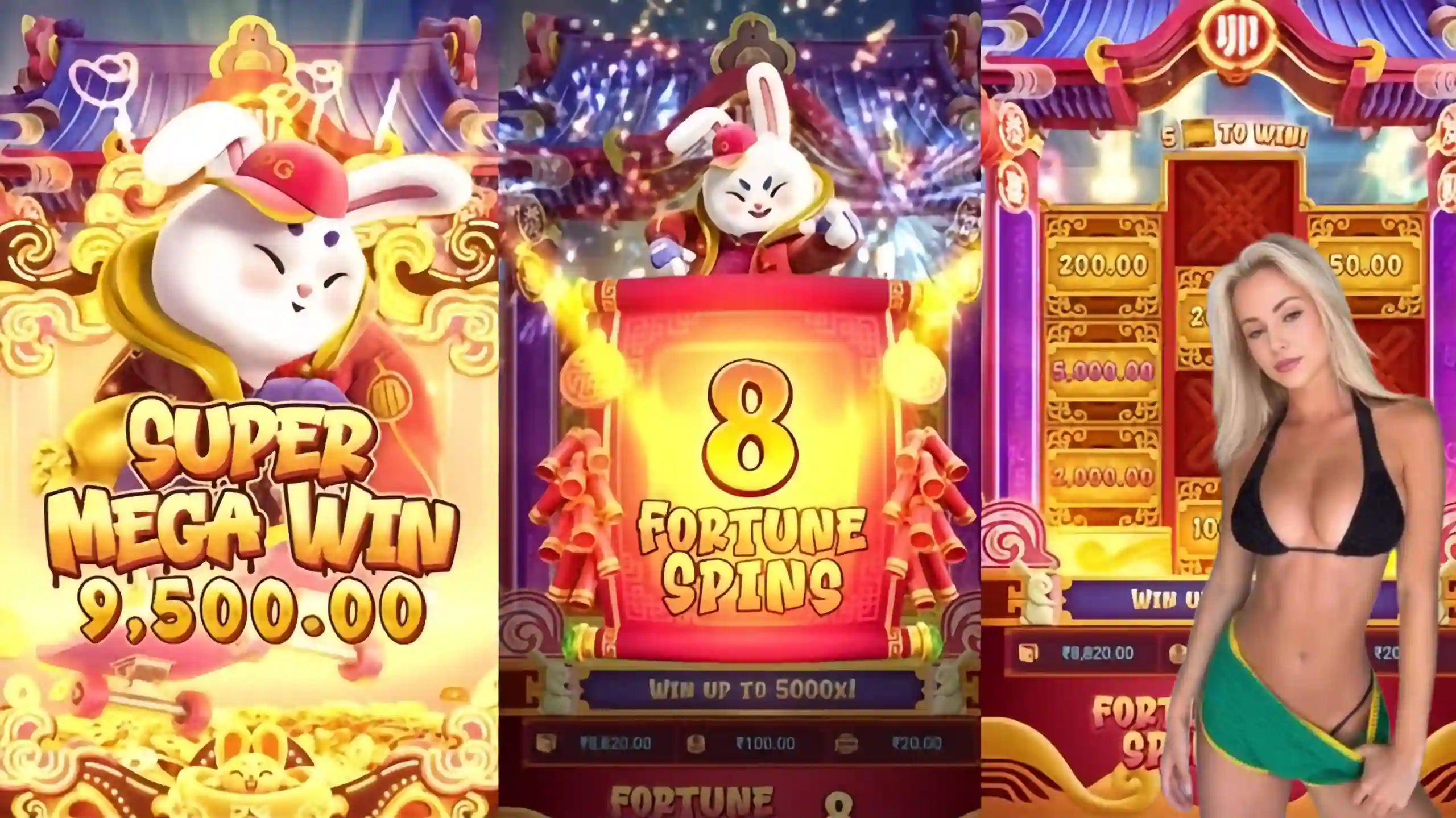 Wild Expansivo Fortune Rabbit sowin777 - Coelho Dourado que Expande